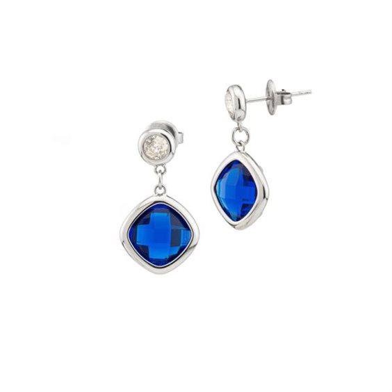 Pendientes Boccadamo Mujer Mya in Acero MI OR09 - MI OR09